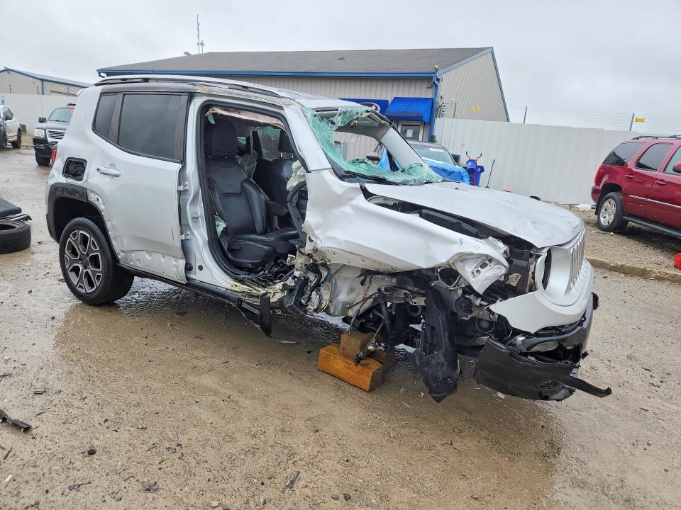 2016 Jeep VIN ZACCJBDT9GPC86865 COPART salvage auction — ROLLOVER, Ky - Bill Of Sale/Part Only/No Titl, sold $300 on 2026-07-16 (photo 4)