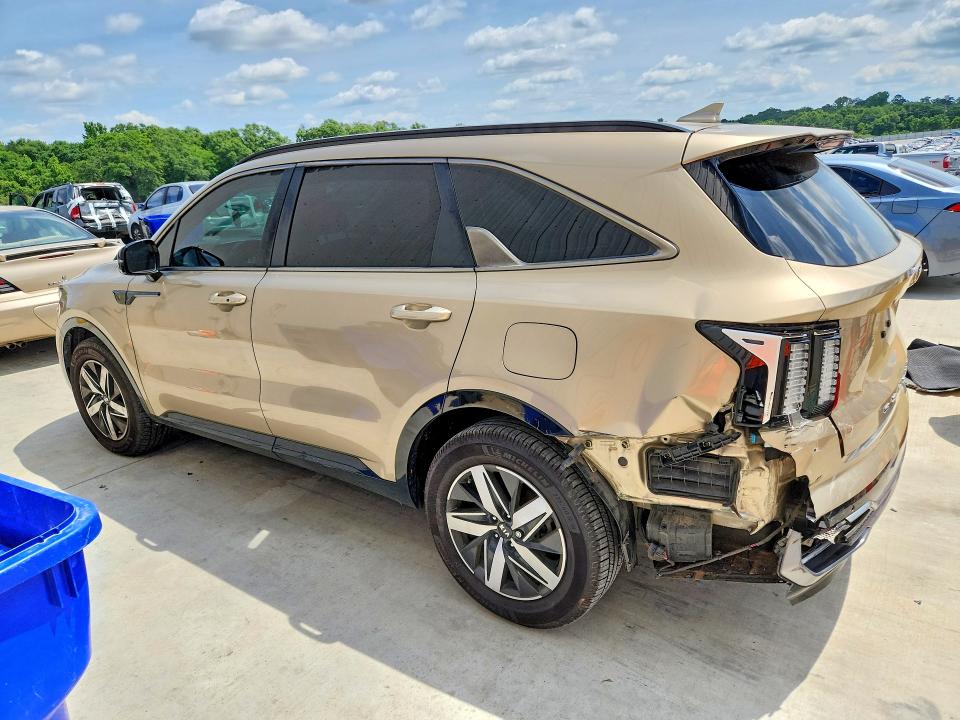 2021 Kia Sorento VIN 5XYRL4LC9MG009906 COPART salvage auction — REAR END, GA - CERT OF TITLE-SALVAGE, sold $6,900 on 2026-07-30 (photo 2)