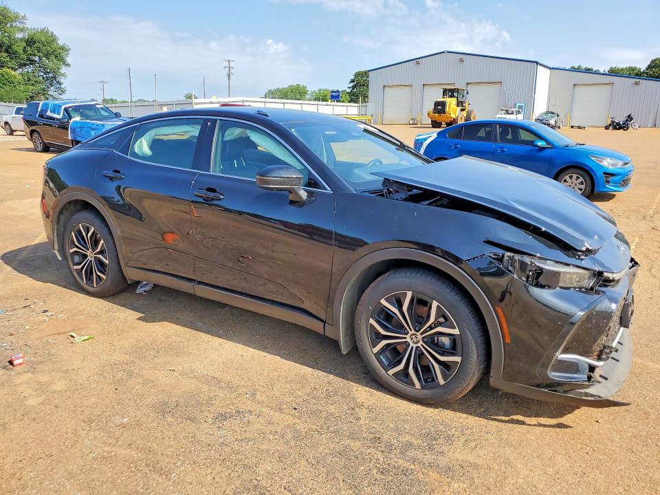 2024 Toyota Crown VIN JTDAAAAF6R3024339 COPART salvage auction — FRONT END, Tx - Salvage Vehicle Title, sold $9,000 on 2026-07-13 (photo 4)