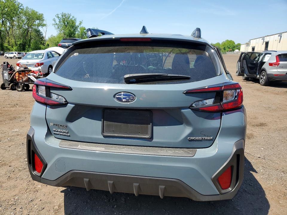 2024 Subaru Crosstrek VIN JF2GUADCXR8882565 COPART salvage auction — ALL OVER, Ct - Cert Of Title-Parts Only Salva, sold $2,600 on 2026-07-07 (photo 6)