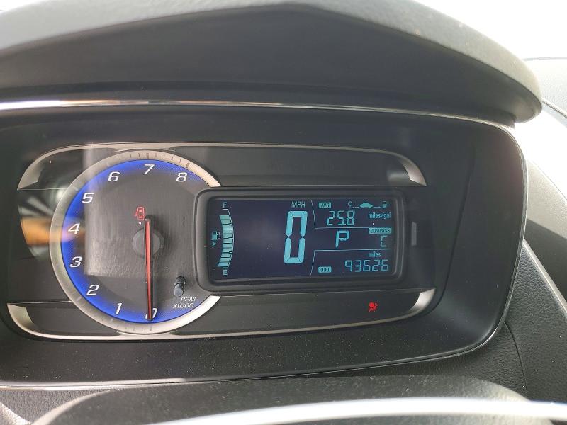 2015 Chevrolet Trax VIN KL7CJLSB5FB218312 COPART salvage auction — FRONT END, Ca - Salvage Certificate, sold $275 on 2026-07-09 (photo 9)