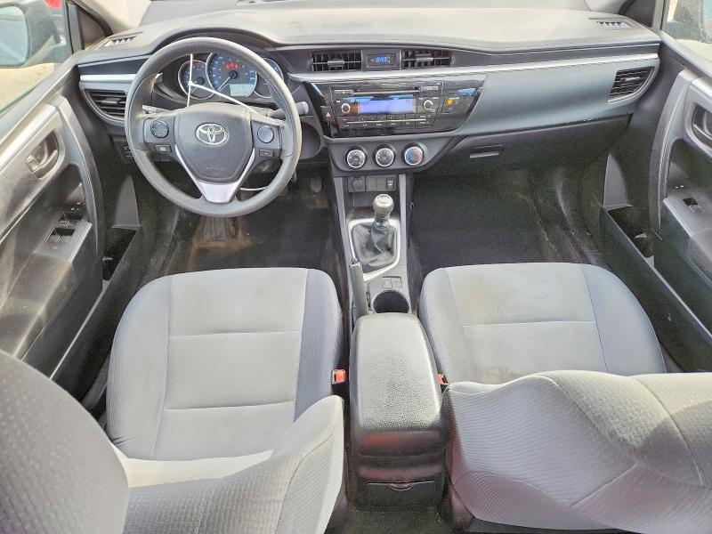 2014 Toyota VIN 2T1BURHE0EC147238 COPART salvage auction — REAR END, Ab - Bos - Salvage, sold $2,050 on 2026-07-02 (photo 8)