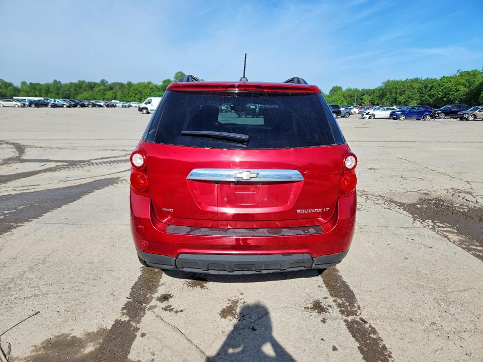 2015 Chevrolet Equinox VIN 2GNFLFEK8F6252794 COPART salvage auction — REAR END, PA - CERTIFICATE OF SALVAGE, sold $550 on 2026-07-02 (photo 6)