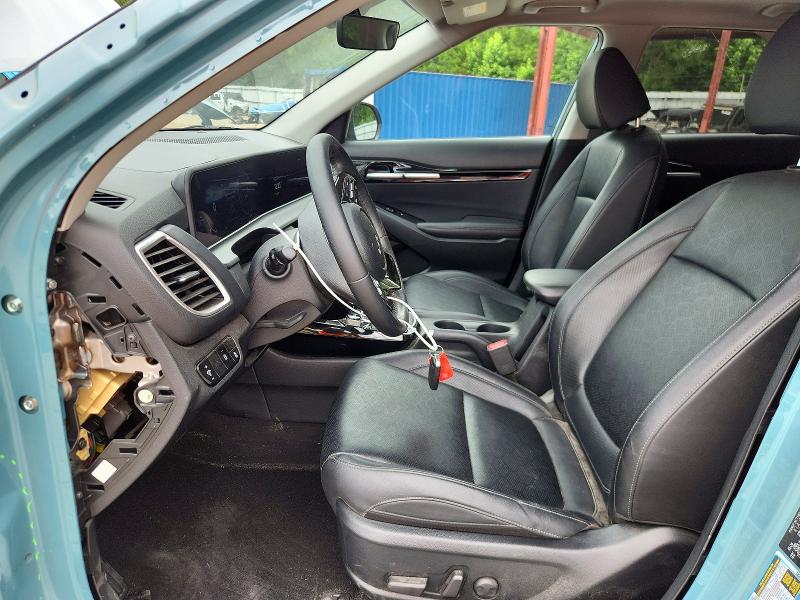 2025 Kia Seltos VIN KNDER2AA0S7677591 COPART salvage auction — FRONT END, Fl - Cert Of Title Slvg Rebuildable, sold $7,300 on 2026-07-06 (photo 7)