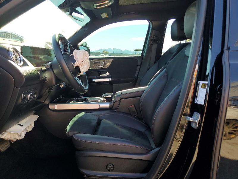 2023 Mercedes-benz Glb VIN W1N4M4GB9PW333995 COPART salvage auction — FRONT END, Nv - Salvage Title, sold $4,000 on 2026-07-22 (photo 7)