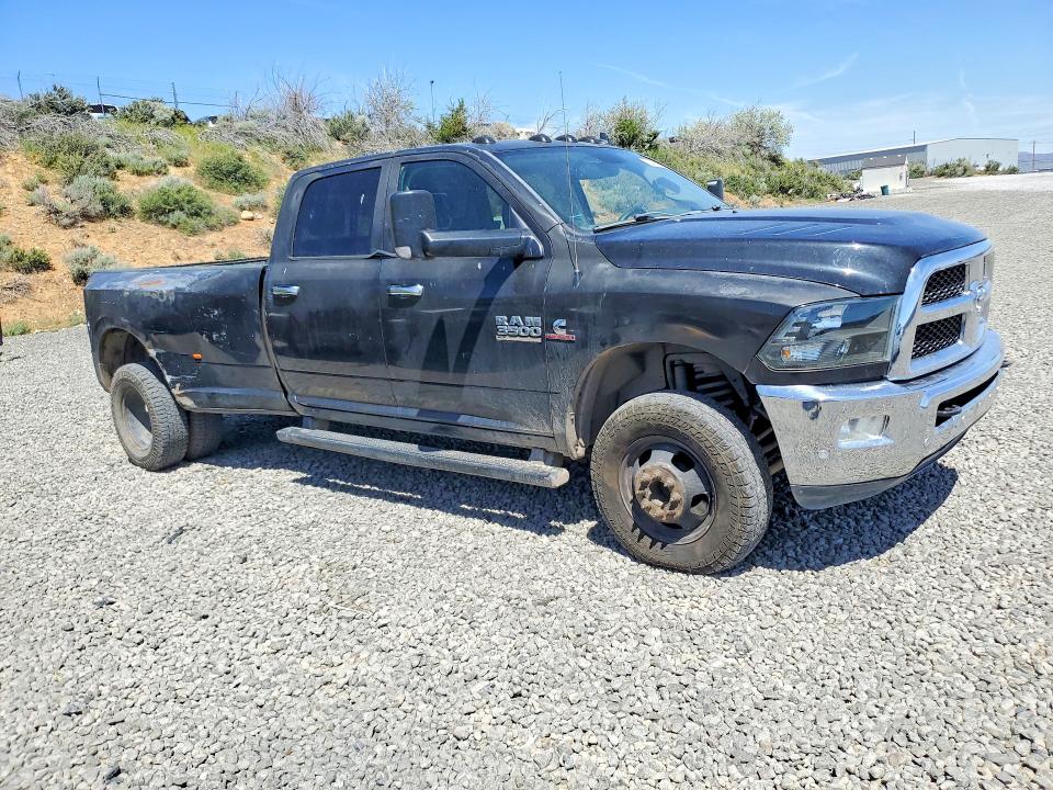 2017 Ram 3500 VIN 3C63RRHL3HG528829 COPART salvage auction — SIDE, Ca - Salvage Certificate, sold $11,100 on 2026-07-02 (photo 4)