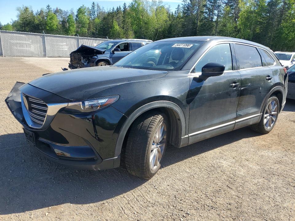2021 Mazda Cx-9 VIN JM3TCBCYXM0453542 COPART salvage auction — REAR END, On - No Title Available, sold $3,250 on 2026-07-14 (photo 1)