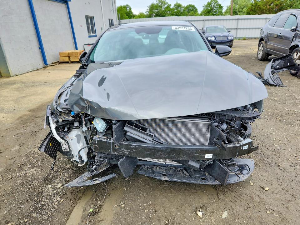 2025 Hyundai Elantra VIN KMHLM4DG2SU992908 COPART salvage auction — FRONT END, Id - Salvage Certificate Of Title, sold $3,400 on 2026-07-27 (photo 5)