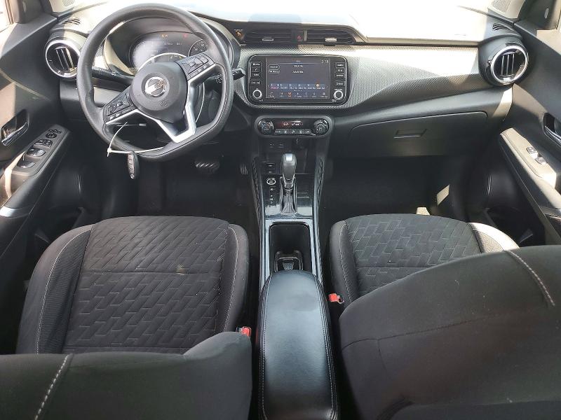 2021 Nissan Kicks VIN 3N1CP5CV7ML505803 COPART salvage auction — REAR END, Ca - Salvage Certificate, sold $2,450 on 2026-07-09 (photo 8)