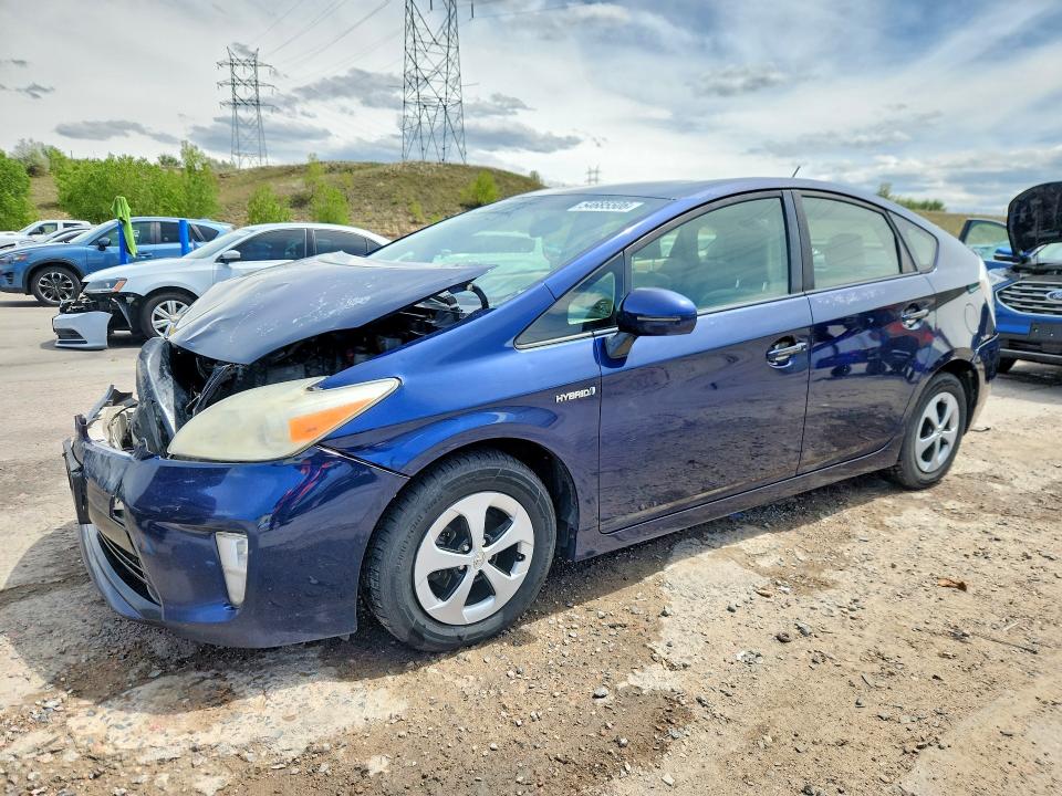 2012 Toyota VIN JTDKN3DU9C1499081 COPART salvage auction — FRONT END, Co - Salvage Title, sold $725 on 2026-07-13 (photo 1)