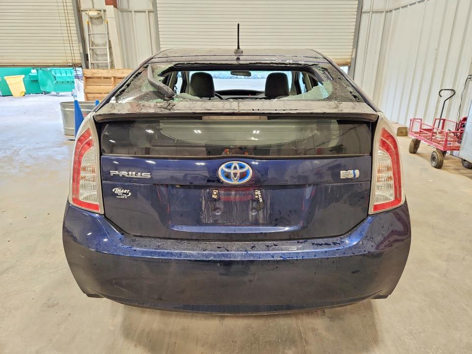 2014 Toyota Prius VIN JTDKN3DU6E0389128 COPART salvage auction — HAIL, Wi - Junked Vehicle Bill Of Sale, sold $925 on 2026-07-14 (photo 6)