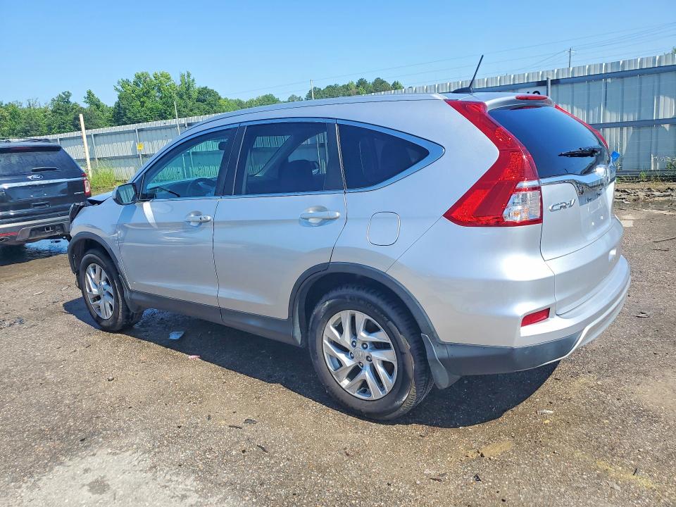 2016 Honda Cr-v VIN 2HKRM4H77GH660652 COPART salvage auction — FRONT END, Al - Cert Of Title-Salvage Title, sold $3,350 on 2026-07-09 (photo 2)