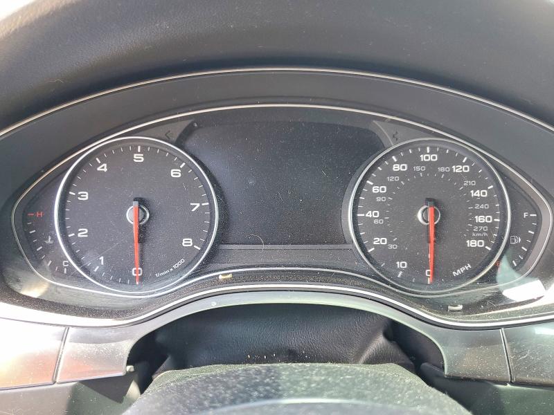 2013 Audi A6 VIN WAUGFAFC2DN074353 COPART salvage auction — WATER/FLOOD, Fl - Cert Of Title-Slvg Rebld Flood, sold $350 on 2026-07-14 (photo 9)