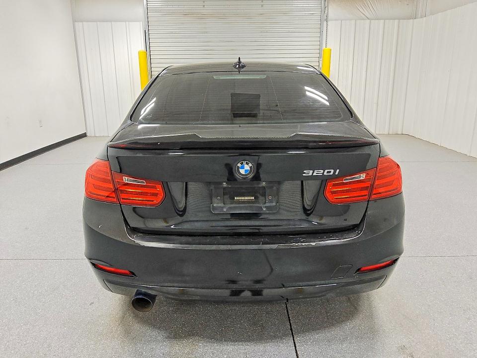 2014 BMW 3er VIN WBA3B1G51ENS77634 COPART salvage auction — MECHANICAL, Wv - Certificate Of Title (P), sold $175 on 2026-07-29 (photo 6)