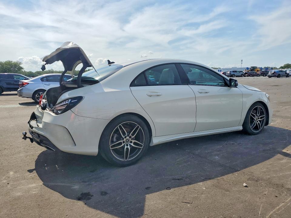 2018 Mercedes-benz VIN WDDSJ4EB9JN574985 COPART salvage auction — REAR END, FL - CERT OF TITLE SLVG REBUILDABLE, sold $4,950 on 2026-07-20 (photo 3)