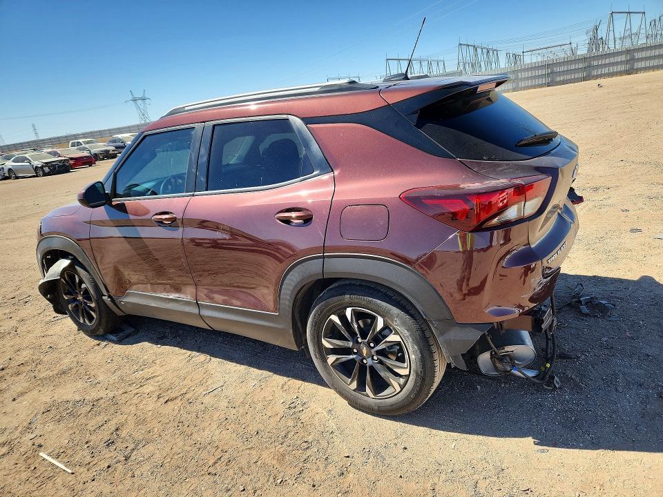 2023 Chevrolet Trailblazer VIN KL79MPSL3PB079834 COPART salvage auction — REAR END, Ca - Salvage Certificate, sold $2,050 on 2026-07-20 (photo 2)