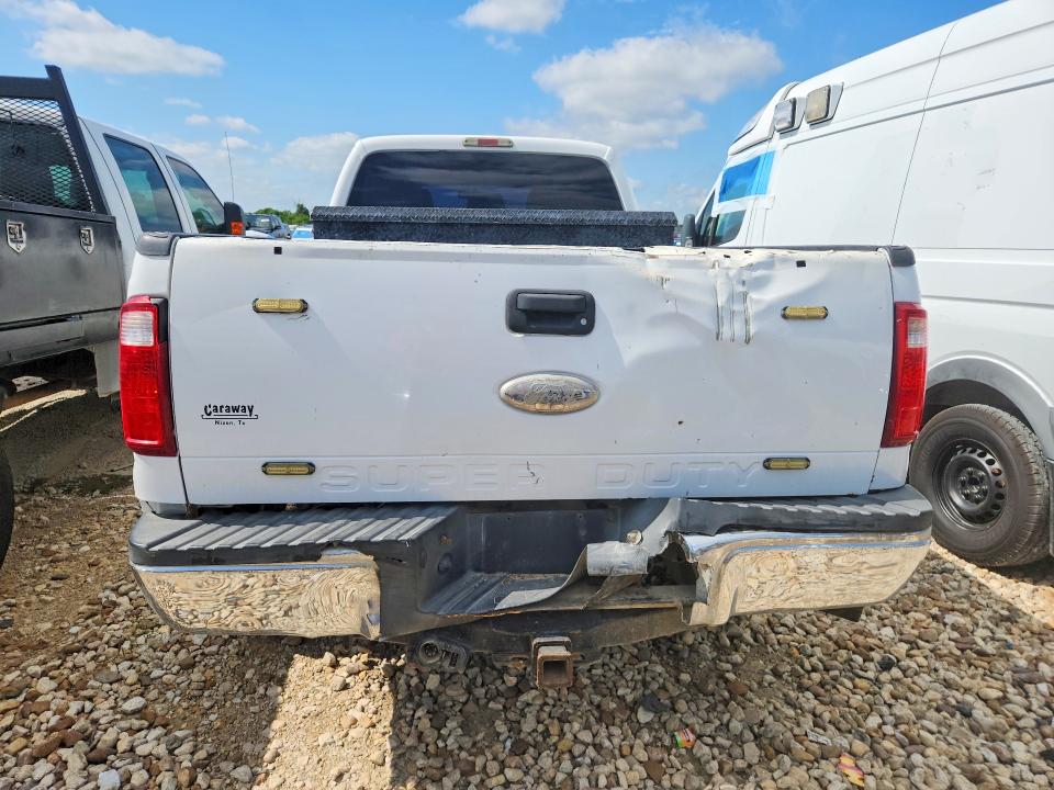 2012 Ford F350 VIN 1FT7W3BT2CEB68168 COPART salvage auction — FRONT END, Tx - Bonded Title - Clean, sold $6,800 on 2026-07-02 (photo 6)