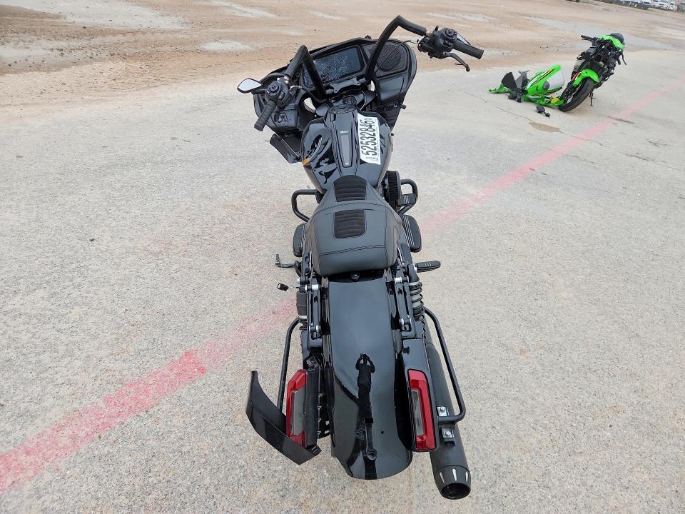 2025 Harley-davidson Fl VIN 1HD1KH710SB642459 COPART salvage auction — FRONT END, Tx - Certificate Of Title, sold $9,900 on 2026-07-15 (photo 4)