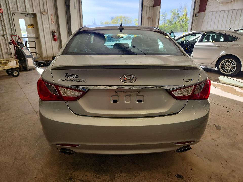 2012 Hyundai Sonata VIN 5NPEC4AB5CH407940 COPART salvage auction — FRONT END, Wi - Certificate Of Title, sold $1,050 on 2026-07-06 (photo 6)