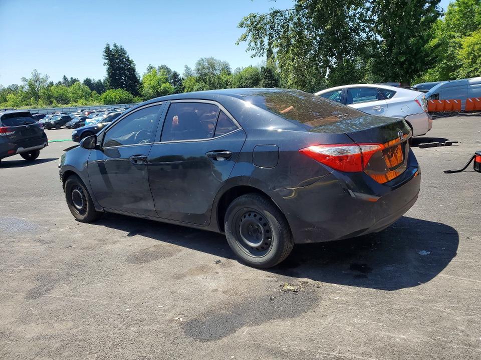 2015 Toyota Corolla VIN 5YFBURHE8FP244785 COPART salvage auction — FRONT END, Or - Salvage Title Certificate, sold $1,350 on 2026-07-15 (photo 2)