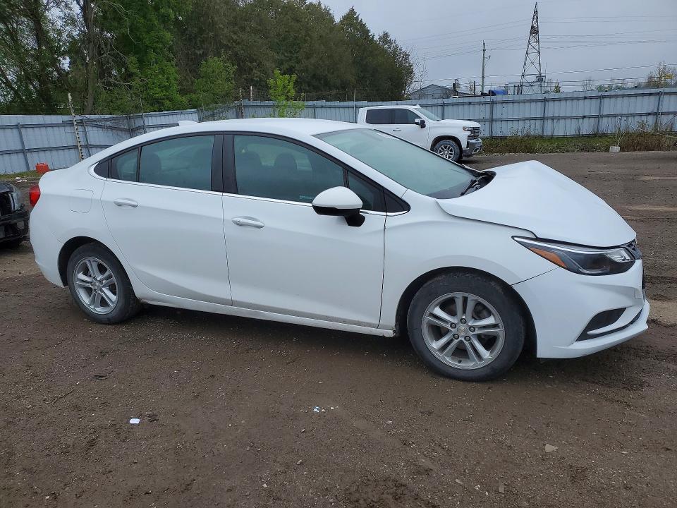 2018 Chevrolet Cruze VIN 1G1BE5SMXJ7209898 COPART salvage auction — FRONT END, On - Permit Salvage, sold $575 on 2026-07-02 (photo 4)