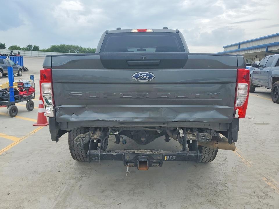 2020 Ford F350 VIN 1FT8W3BTXLEE17546 COPART salvage auction — REAR END, KY - CERT OF TITLE-SALVAGE, sold $28,250 on 2026-07-30 (photo 6)