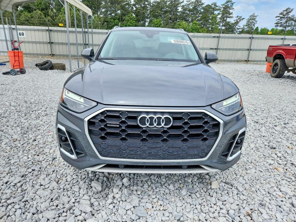 2023 Audi Q5 VIN WA1EAAFY3P2072244 COPART salvage auction — REAR END, Ga - Cert Of Title-Salvage, sold $17,500 on 2026-07-28 (photo 5)
