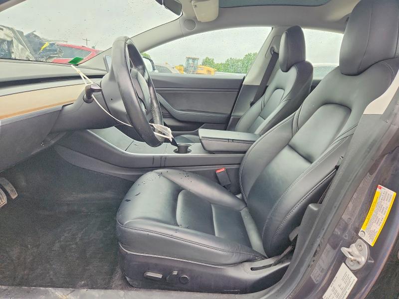 2019 Tesla Model 3 VIN 5YJ3E1EA2KF308197 COPART salvage auction — HAIL, Mo - Certificate Of Title, sold $10,200 on 2026-07-06 (photo 7)