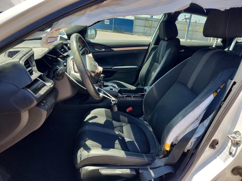 2020 Honda Civic VIN 19XFC2E80LE002063 COPART salvage auction — FRONT END, Tx - Salvage Vehicle Title, sold $125 on 2026-07-10 (photo 7)