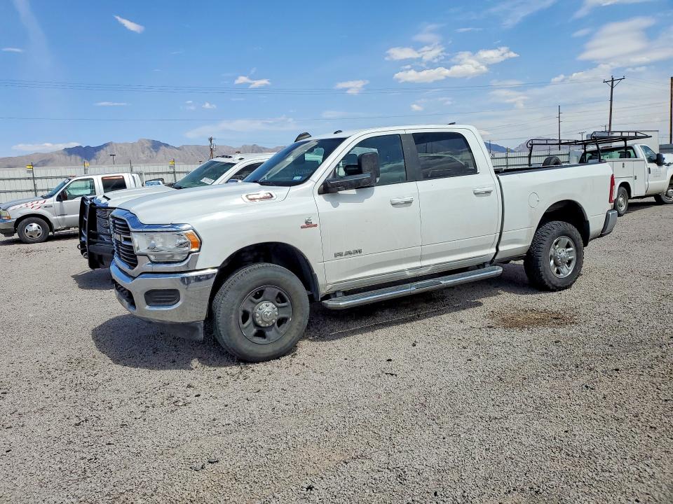 2021 Ram 3500 VIN 3C63R3DL1MG635679 COPART salvage auction — SIDE, Tx - Salvage Vehicle Title, sold $9,600 on 2026-07-10 (photo 1)