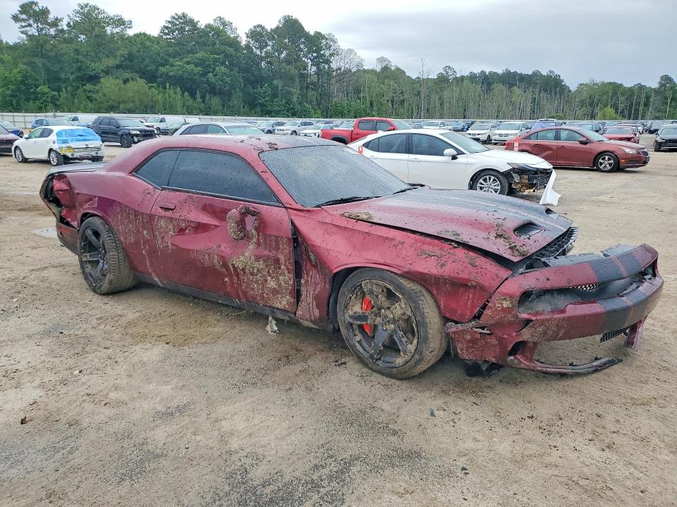 2022 Dodge VIN 2C3CDZC96NH199885 COPART salvage auction — FRONT END, Sc - Cert Of Title-Salvage, sold $275 on 2026-08-10 (photo 4)