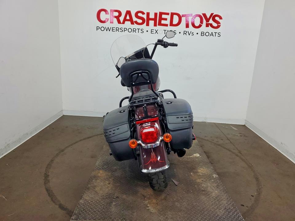 2018 Harley-davidson VIN 1HD1YBK15JC059123 COPART salvage auction — SIDE, Mn - Cert Of Title-Salvage, sold $4,450 on 2026-07-09 (photo 4)