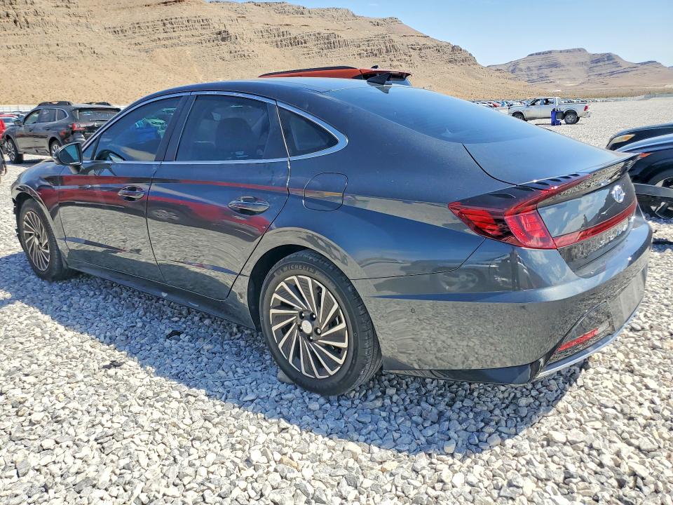 2023 Hyundai Sonata VIN KMHL54JJ0PA070028 COPART salvage auction — FRONT END, Nv - Salvage Title, sold $6,500 on 2026-07-15 (photo 2)