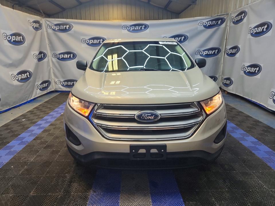 2017 Ford Edge VIN 2FMPK3G92HBB34125 COPART salvage auction — NORMAL WEAR, GA - CERTIFICATE OF TITLE, sold $4,600 on 2026-07-09 (photo 5)