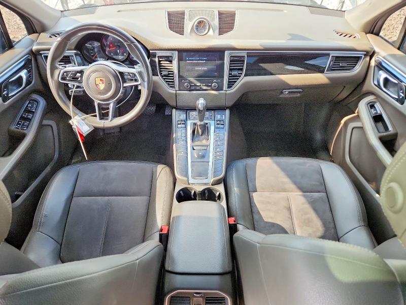 2017 Porsche Macan VIN WP1AA2A51HLB82288 COPART salvage auction — FRONT END, Il - Salvage Certificate, sold $7,700 on 2026-07-24 (photo 8)