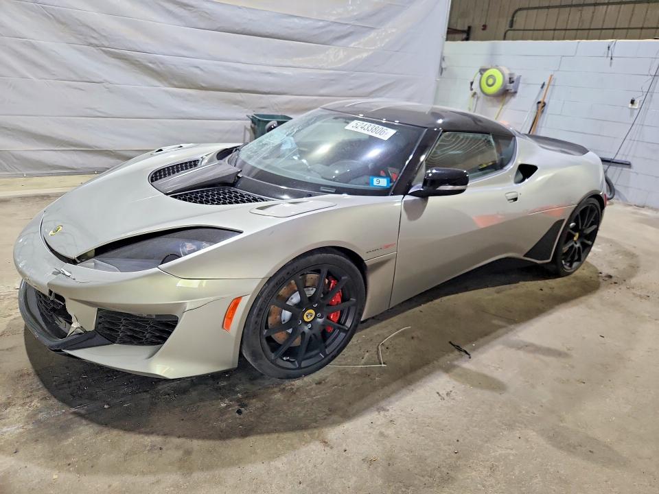 2021 Lotus VIN SCCLMDDN9MHA10517 COPART salvage auction — FRONT END, Nh - Cert Of Title-Salvage, sold $40,500 on 2026-07-02 (photo 1)