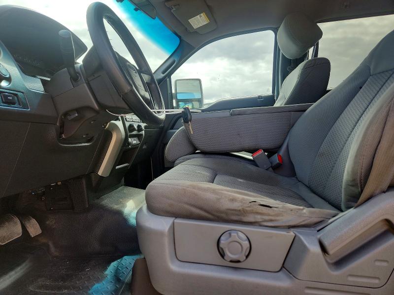 2014 Ford F-150 lightning VIN 1FTFW1EF9EKE15311 COPART salvage auction — FRONT END, AB - BOS - SALVAGE, sold $125 on 2026-07-09 (photo 7)