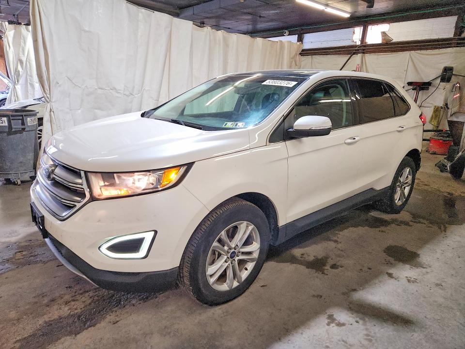 2015 Ford Edge VIN 2FMTK4J82FBC30130 COPART salvage auction — REAR END, Pa - Certificate Of Salvage, sold $2,400 on 2026-07-02 (photo 1)