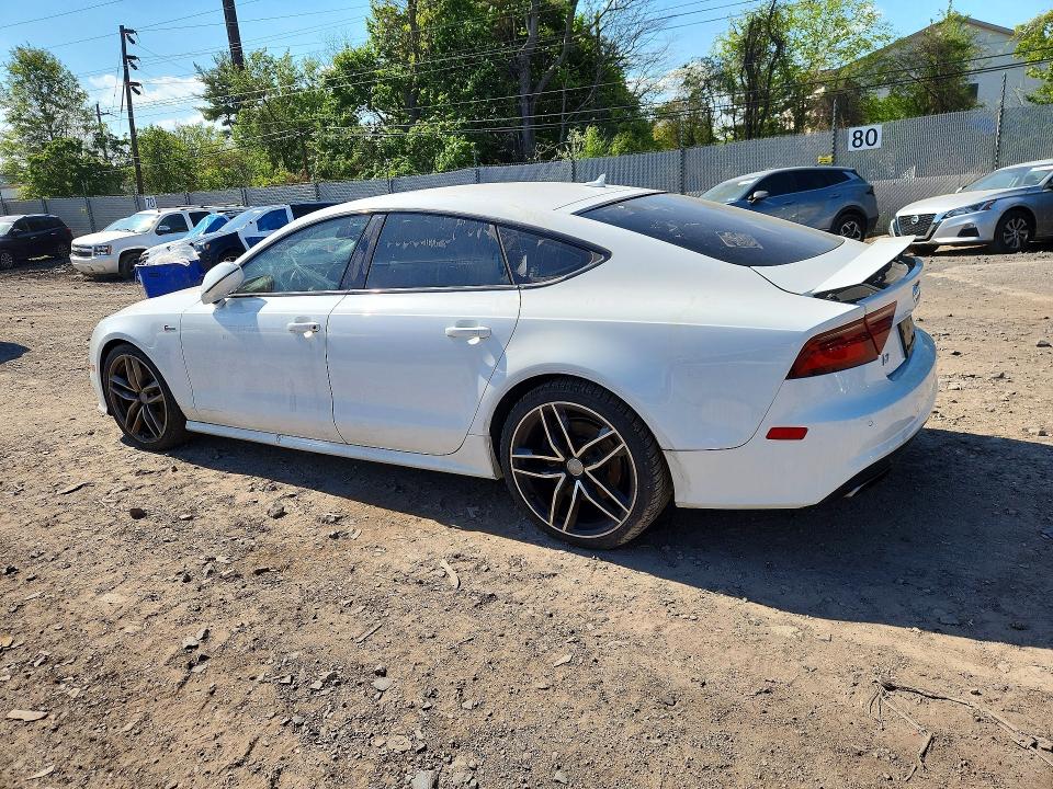 2016 Audi A7 VIN WAUWGBFC3GN069438 COPART salvage auction — MECHANICAL, Wv - Certificate Of Title, sold $2,050 on 2026-07-06 (photo 2)