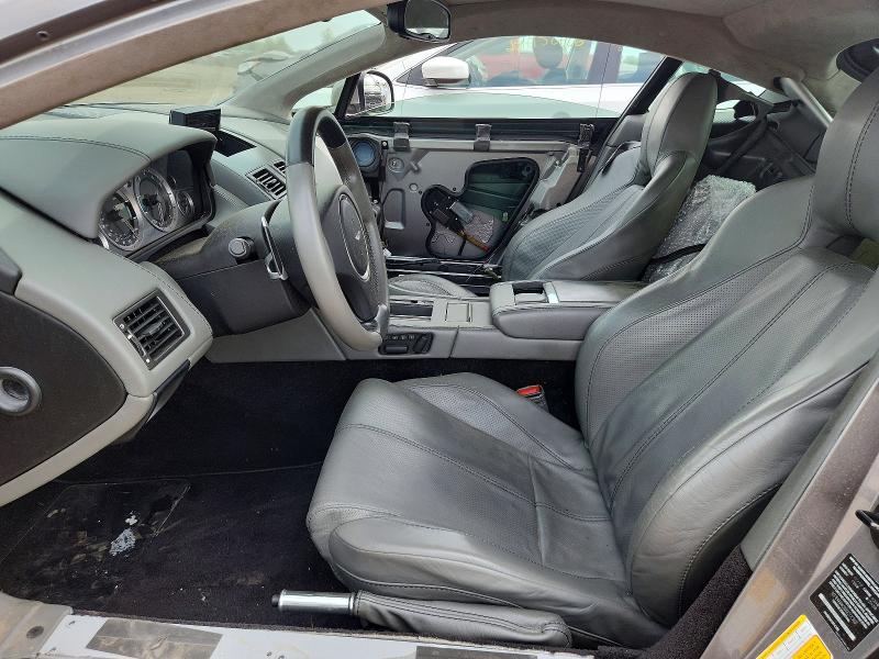 2013 Aston martin VIN SCFEKBAK5DGC17363 COPART salvage auction — FRONT END, IL - SALVAGE CERTIFICATE, sold $16,400 on 2026-07-28 (photo 7)