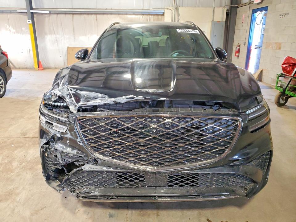 2026 Genesis Gv70 VIN KMUMFDTB5TU235654 COPART salvage auction — FRONT END, Pa - Certificate Of Salvage, sold $2,900 on 2026-07-22 (photo 5)