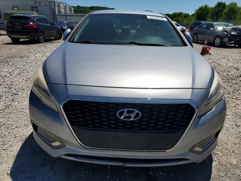 2016 Hyundai Sonata VIN KMHE24L18GA036806 COPART salvage auction — FRONT END, Ar - Cert Of Title-Salvage, sold $2,150 on 2026-07-15 (photo 5)