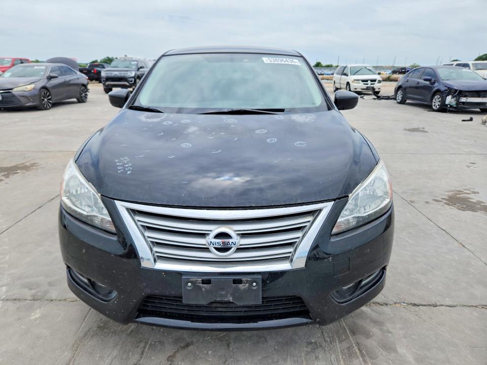 2015 Nissan VIN 3N1AB7AP5FY320841 COPART salvage auction — HAIL, Tx - Cert Of Title-Rebuilt Salvage, sold $1,300 on 2026-07-02 (photo 5)
