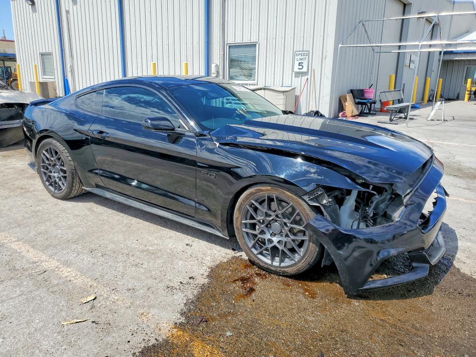 2016 Ford Mustang VIN 1FA6P8CF8G5323266 COPART salvage auction — FRONT END, Nv - Salvage Title, sold $6,200 on 2026-07-09 (photo 4)