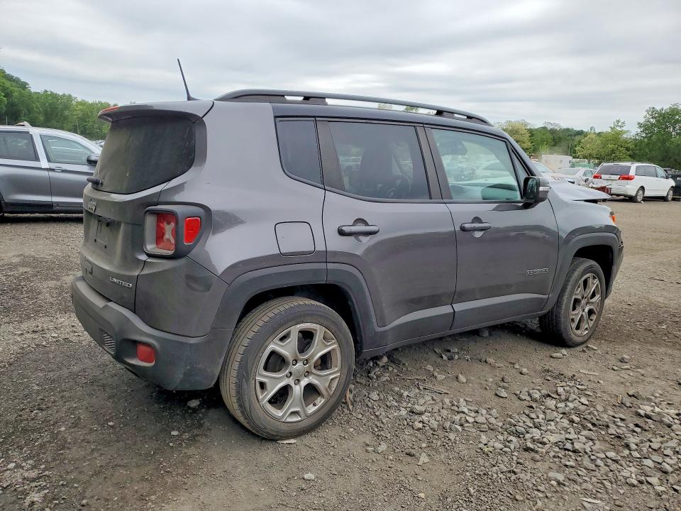 2020 Jeep VIN ZACNJBD16LPL98571 COPART salvage auction — FRONT END, Salvage Title, sold $400 on 2026-08-17 (photo 3)