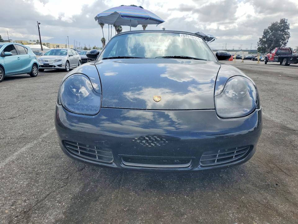 2000 Porsche Boxster VIN WP0CB2986YU660298 COPART salvage auction — REAR END, Ca - Salvage Certificate, sold $1,600 on 2026-07-02 (photo 5)