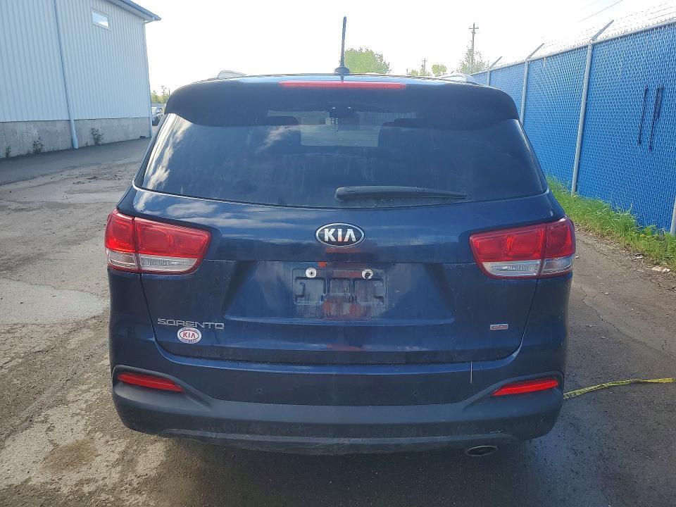 2017 Kia Sorento VIN 5XYPG4A34HG212903 COPART salvage auction — FRONT END, Ns - Salvage Title, sold $1,400 on 2026-07-30 (photo 6)
