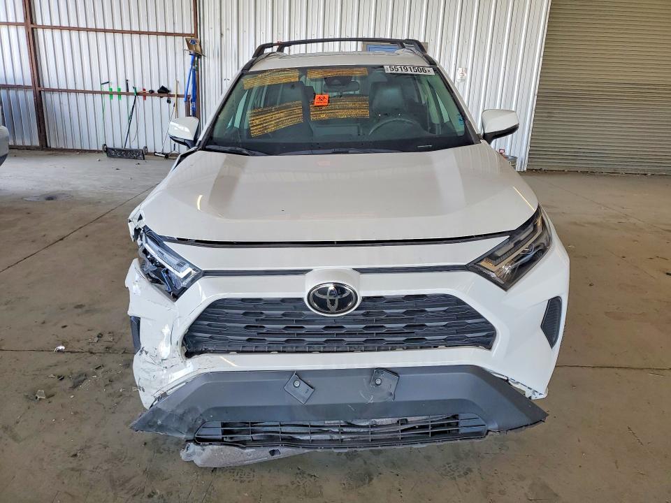 2023 Toyota Rav4 VIN 2T3W1RFVXPC247158 COPART salvage auction — FRONT END, Ca - Salvage Certificate, sold $11,100 on 2026-07-30 (photo 5)