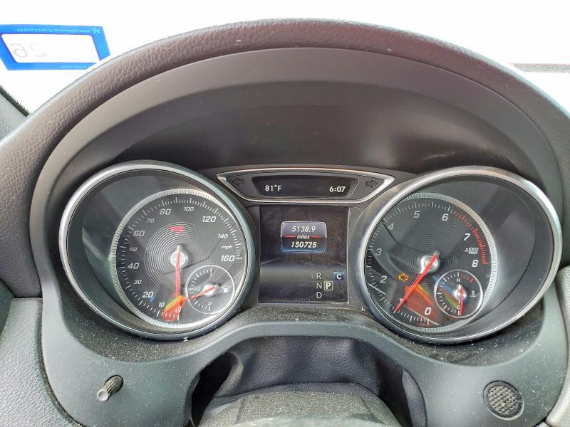 2020 Mercedes-benz VIN W1NTG4EBXLU040022 COPART salvage auction — MINOR DENT/SCRATCHES, Tx - Certificate Of Title (P), sold $7,800 on 2026-07-24 (photo 9)