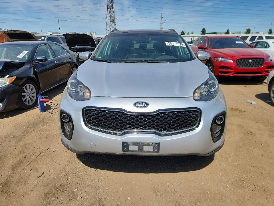 2018 Kia Sportage VIN KNDPNCAC4J7482989 COPART salvage auction — SIDE, Il - Cert Of Title-Corrected, sold $4,250 on 2026-07-14 (photo 5)